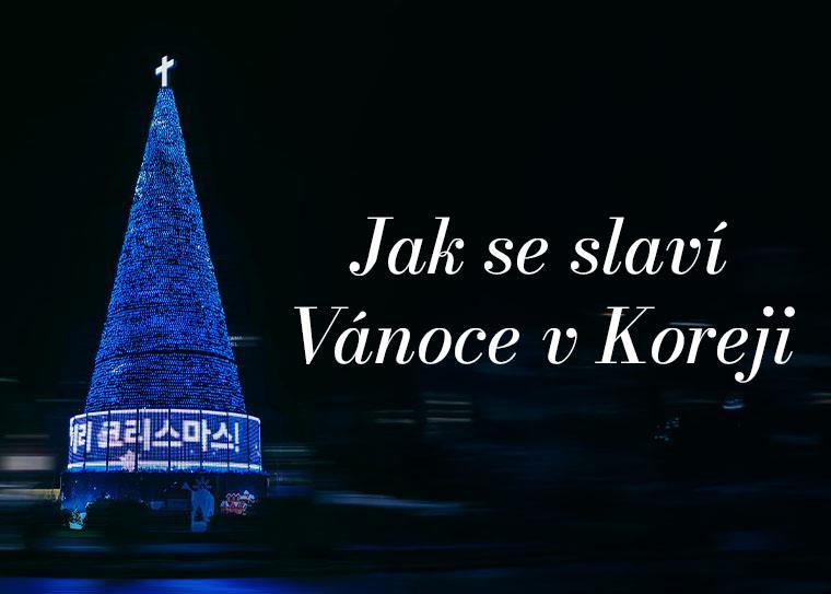 Jak se slaví Vánoce v Koreji Jak se slaví Vánoce v Koreji